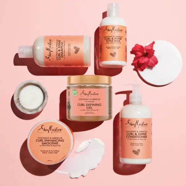 Shampoo Shea Moisture Curl & Shine 384 ml