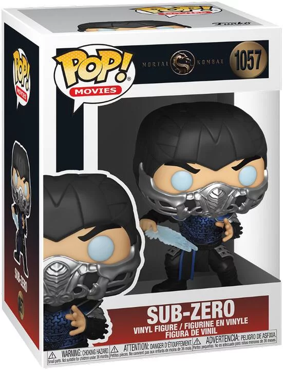 MORTAL KOMBAT - FIGURINE POP - SUB-ZERO