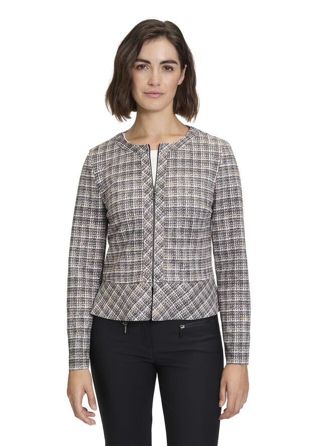 Betty Barclay Blazerjacke Kurz Grå