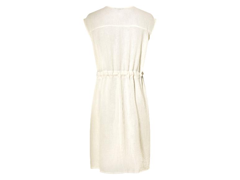 Mousseline dames jurk
