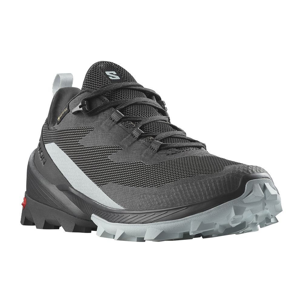 Salomon CROSS OVER 2 GTX - Chaussures randonné Femme magnet/phantom/pearl blue