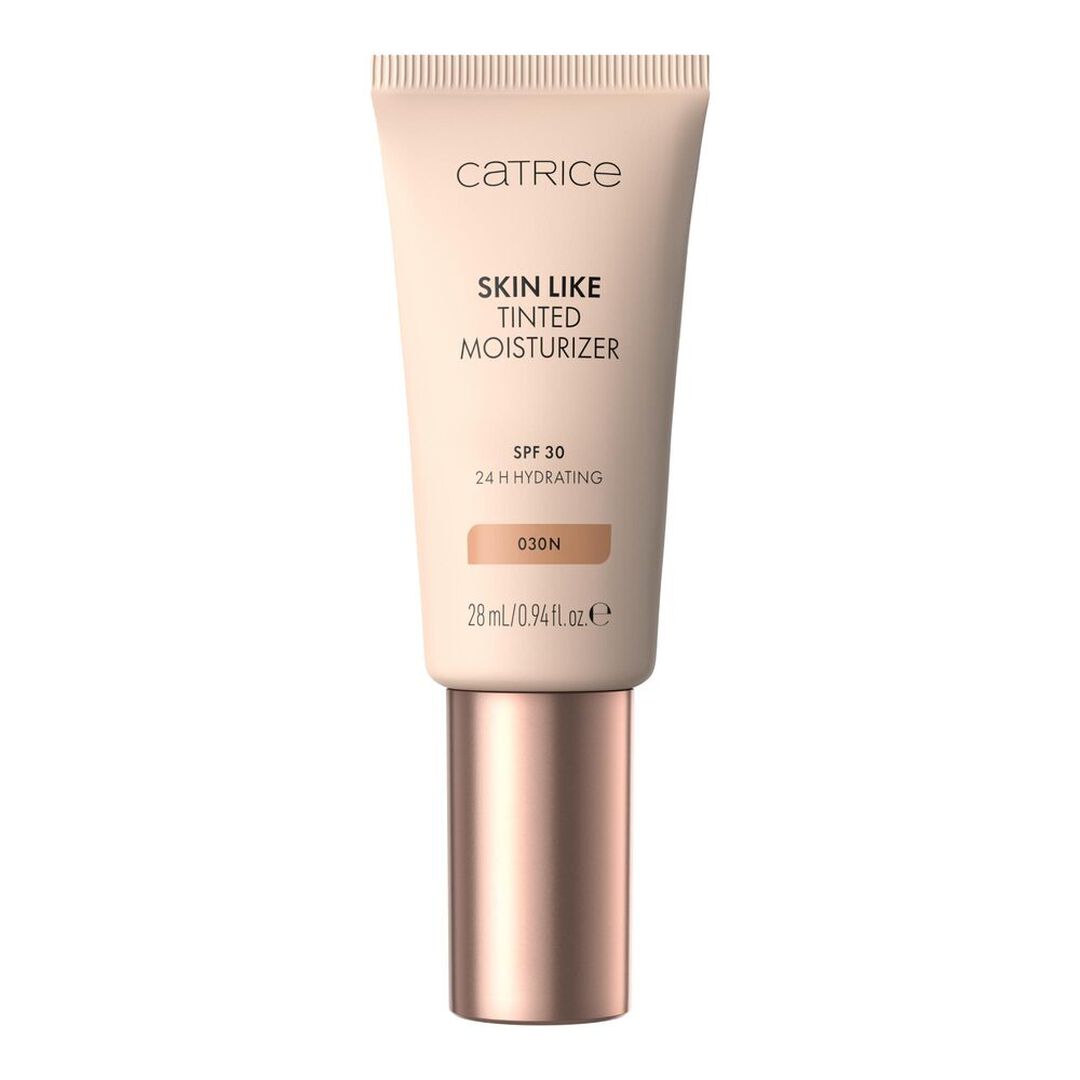 CATRICE  Skin Like - Hidratante com Cor