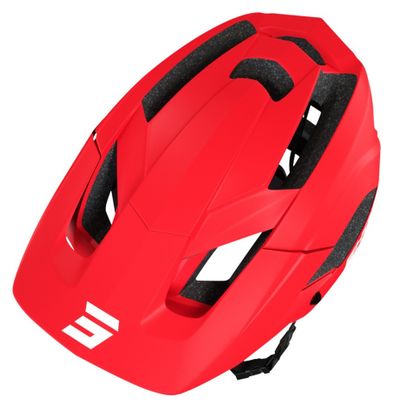 Casque Shot Climb Rouge