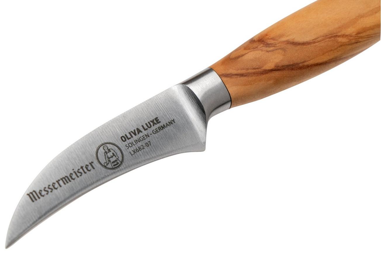 Messermeister Oliva Luxe LX682-07 tourneermes, 7 cm
