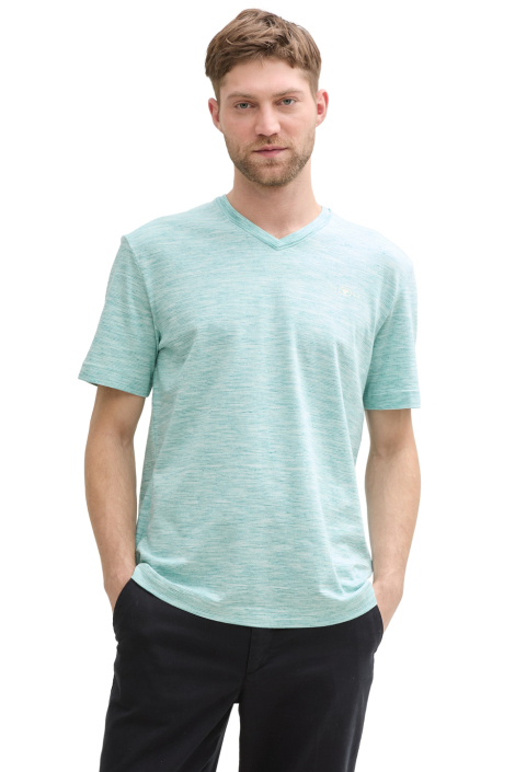 Tom Tailor groene heren t-shirt