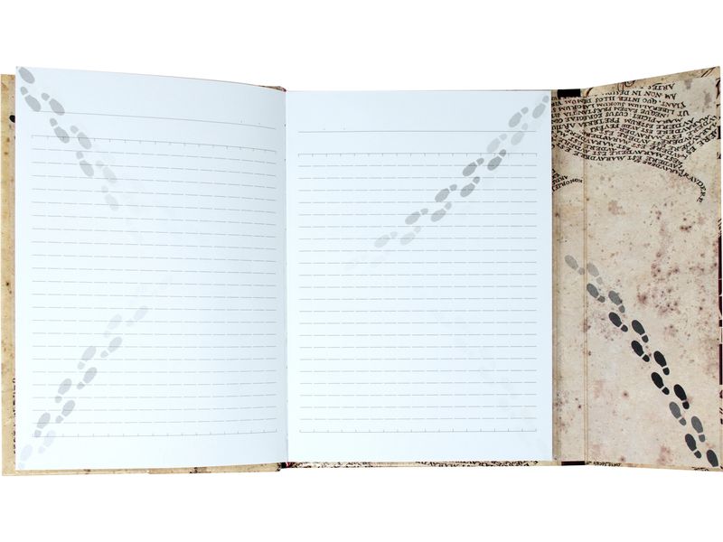 Thumbs Up! Notizbuch Harry Potter A5 Herumtreibers Fanartikel aus dem Harry Potter-Universum