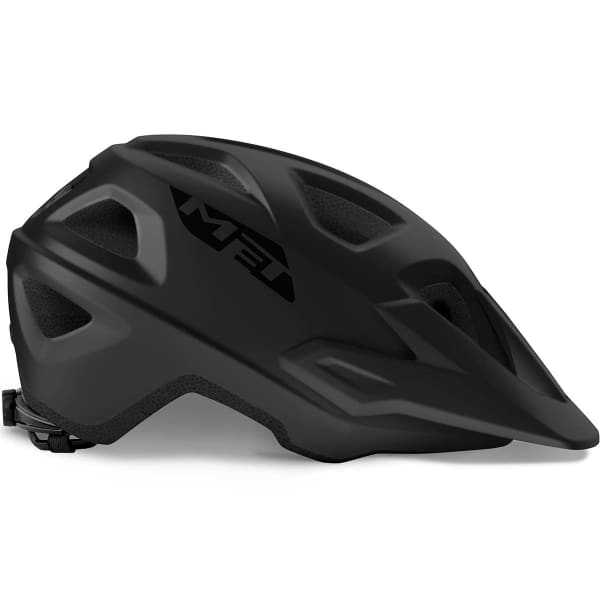 Casque VTT MET ECHO BLACK/MATT