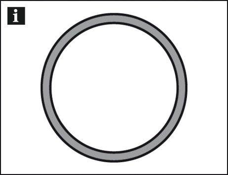 GARDINIA Gardinenstange »Set Metall« Ø 19 mm 1 läufig-läufig Fixmass 1-Lauf