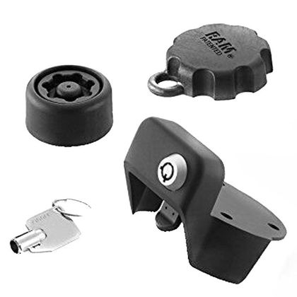 Support GPS TomTom Antivol pour GPS Rider 40, 42, 400, 410, 420, 450, 500, 550 Universel