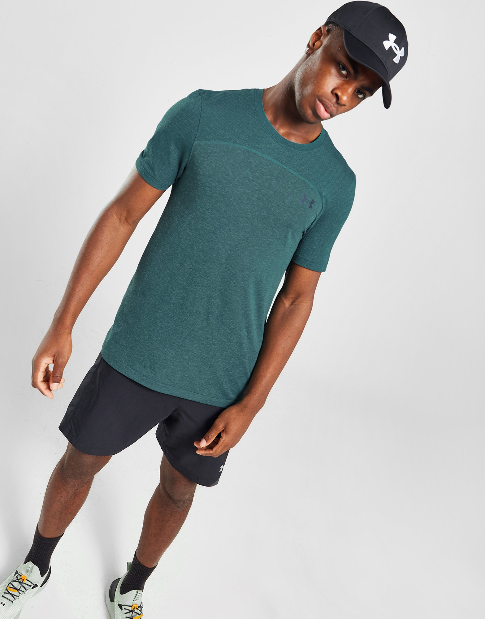 Under Armour T-shirt Sans Couture RUSH Homme