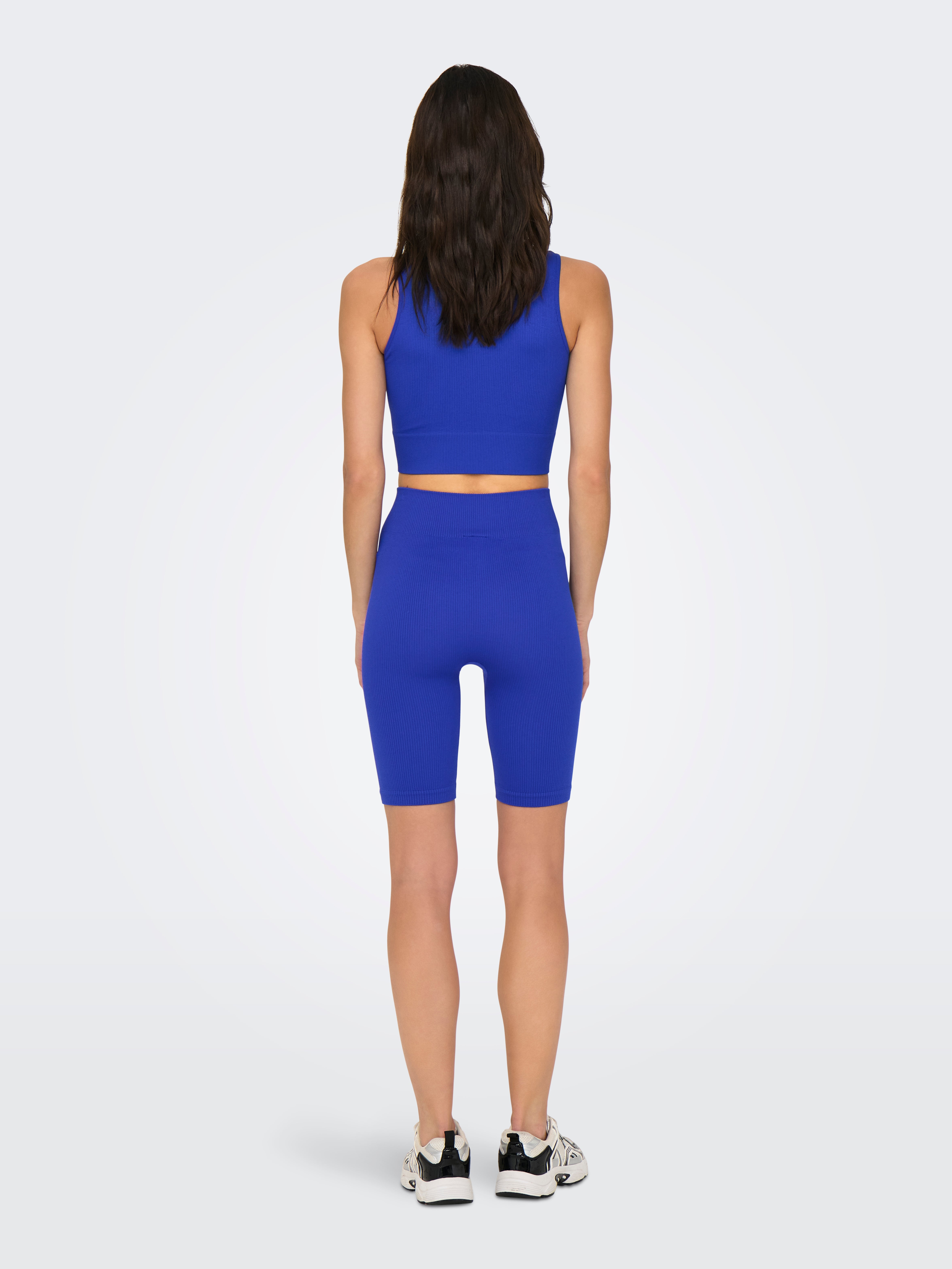ONPJAIA Hohe Taille Slim Fit Shorts Surf the Web