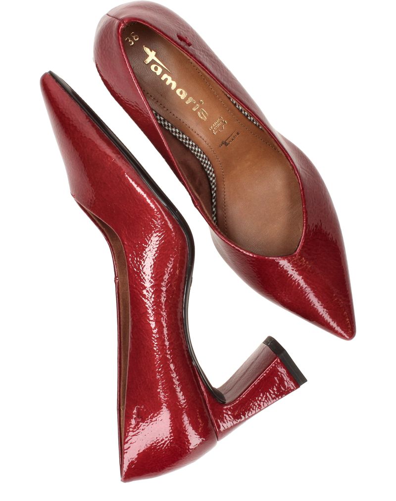 Tamaris Pumps Rood Dames