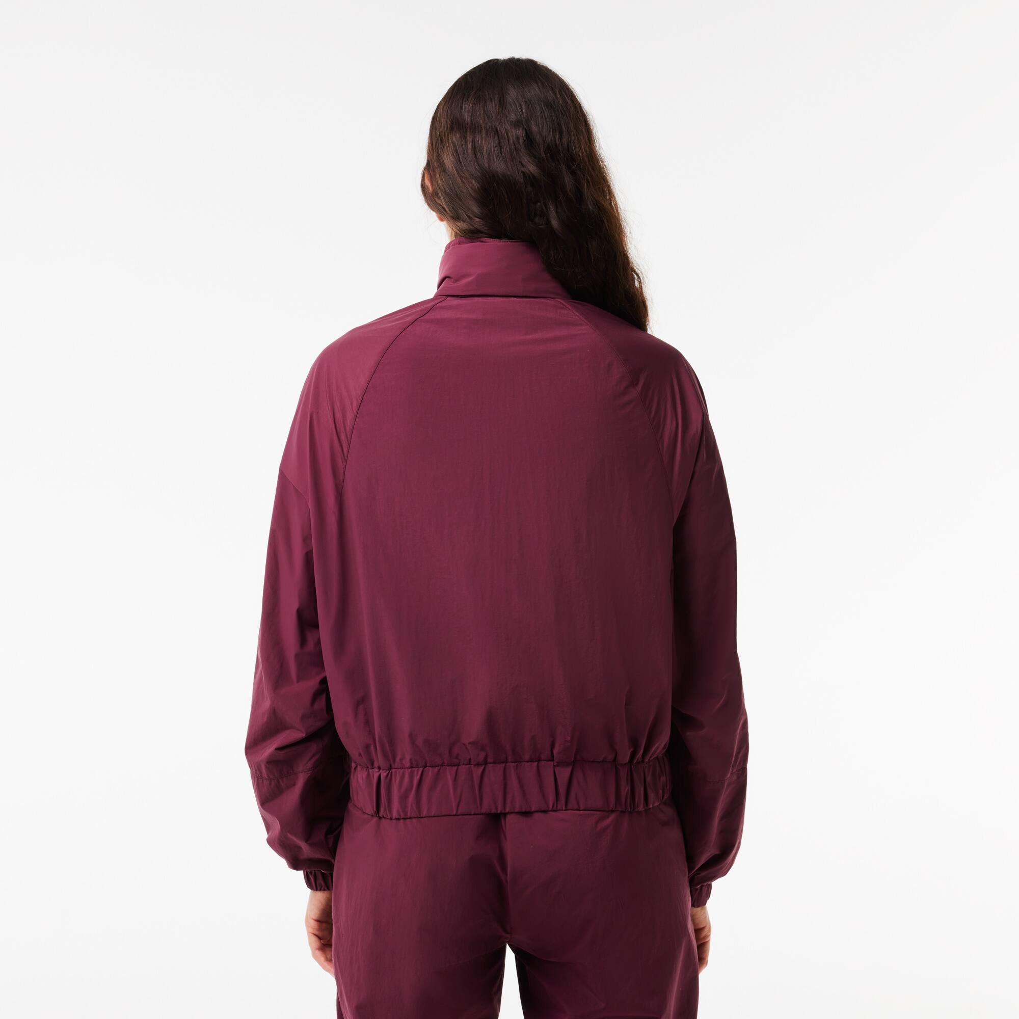 Trainingsjacke aus Nylon Jacken & Mäntel - Rot - Lacoste - Damen