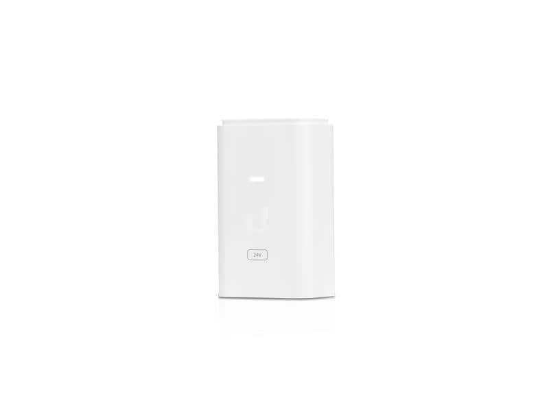 Ubiquiti PoE Injector POE-24-7W-G-WH PoE Injector, 24VDC, 7W, weiss