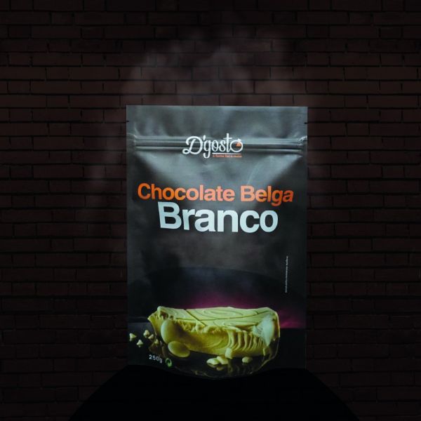 D'Gosto Chocolate Belga Branco 200g