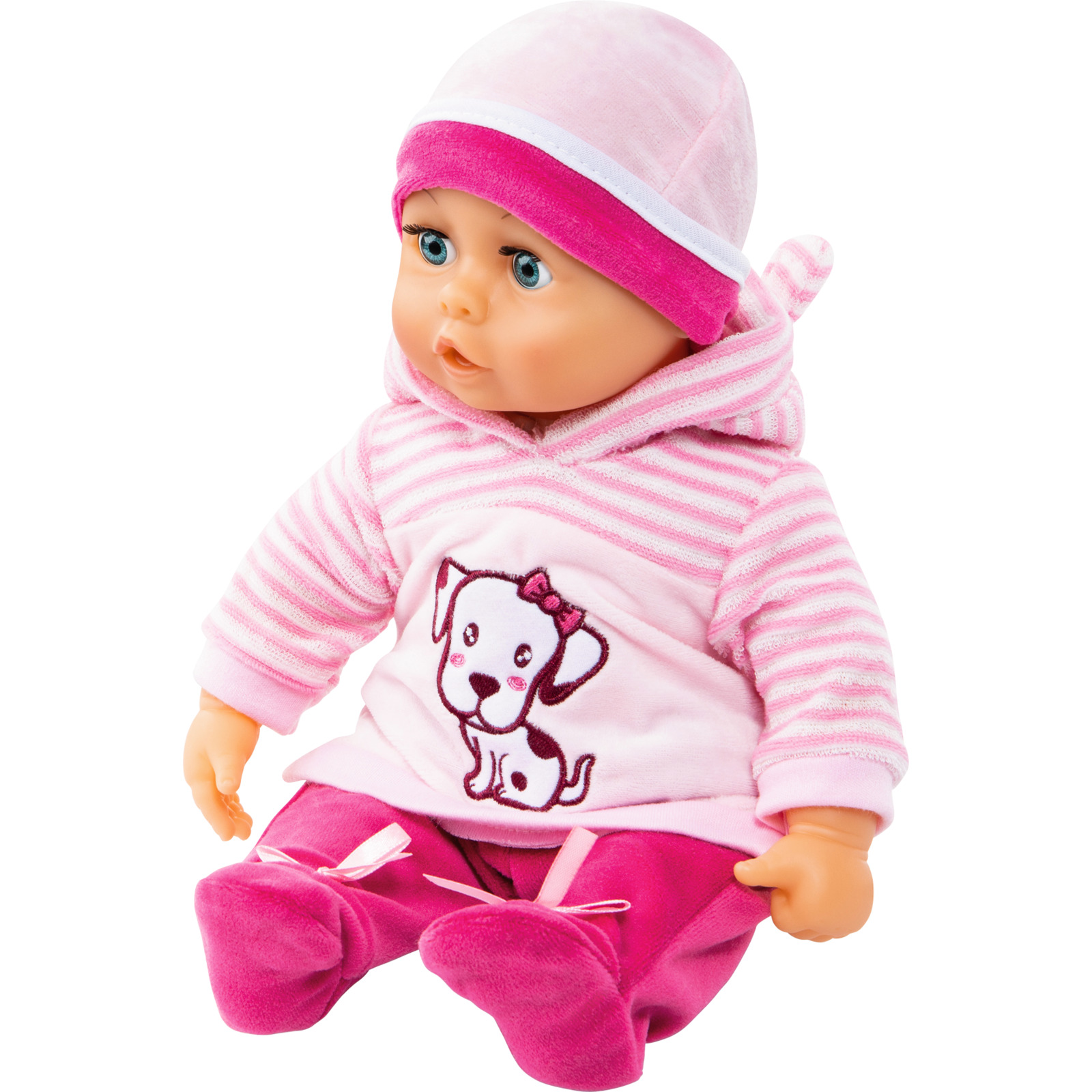 Bayer Puppe First Words 38cm Hund