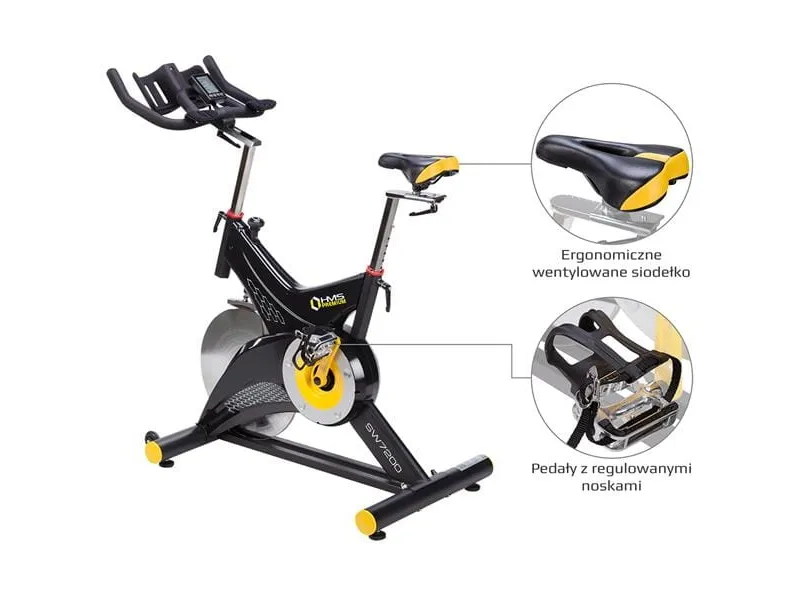 Spinningcykel HMS Premium SW7200