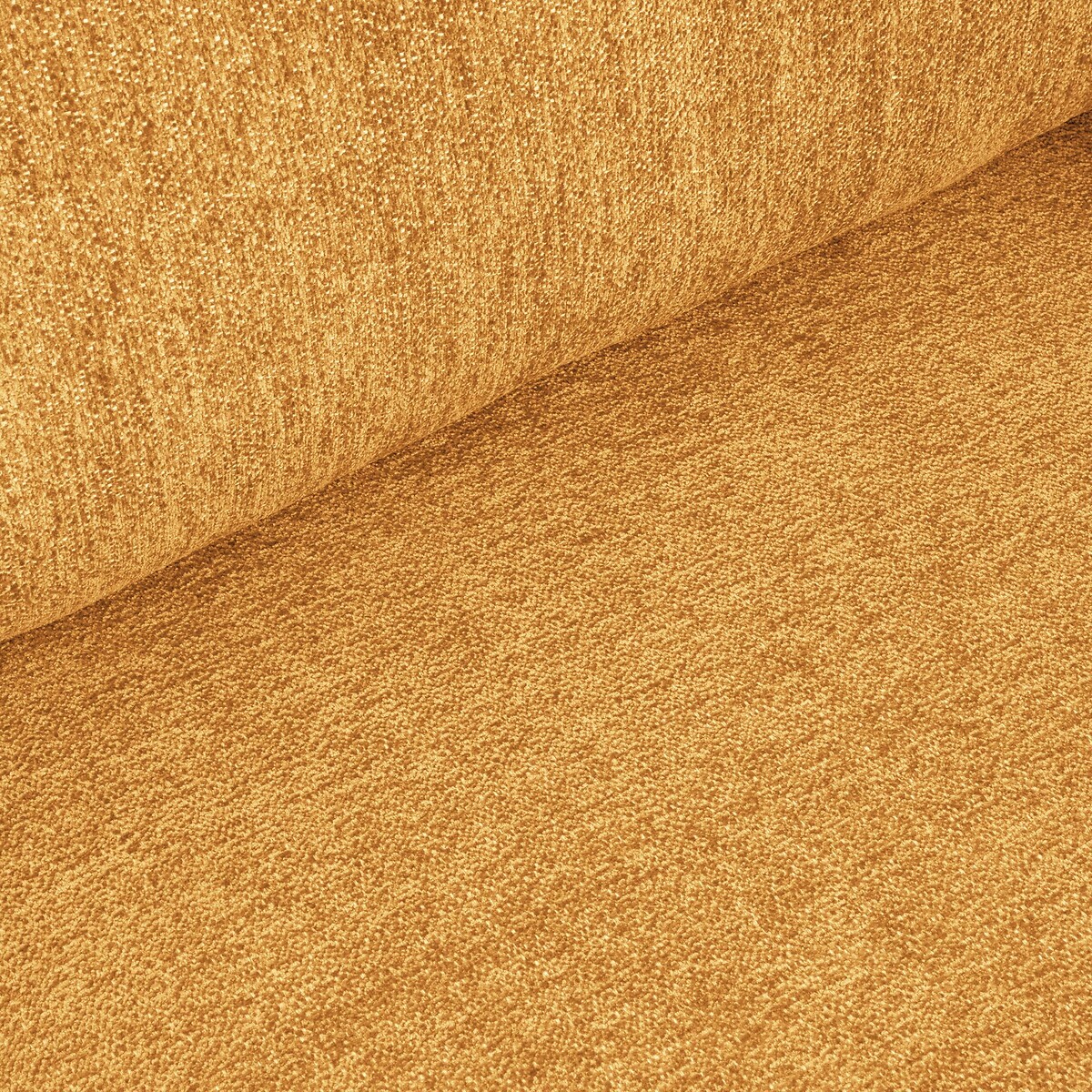 LA REDOUTE INTERIORS<br>Sofá de canto modular em tecido texturizado, Monica
