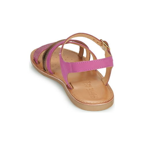 Geox - J SANDAL EOLIE GIRL - Rose / Doré