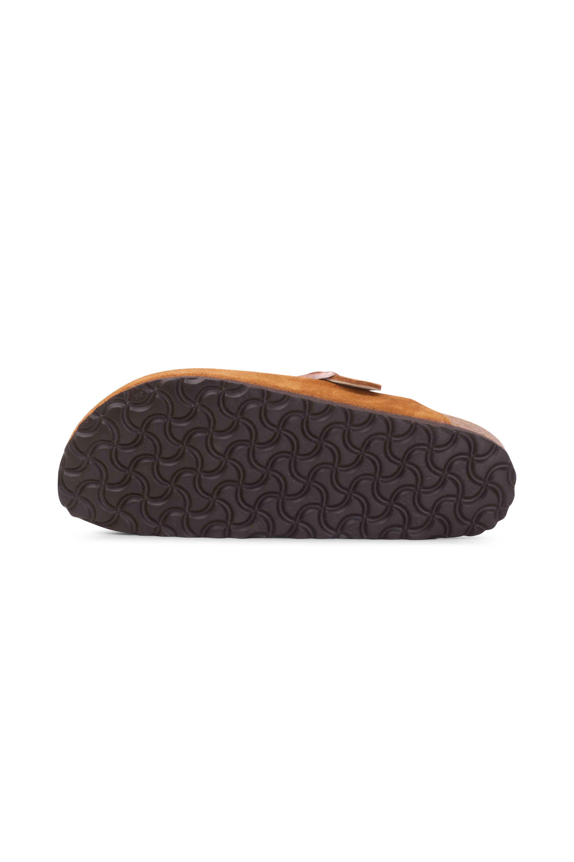 BIRKENSTOCK Sandales Boston VL Shearling  Marron