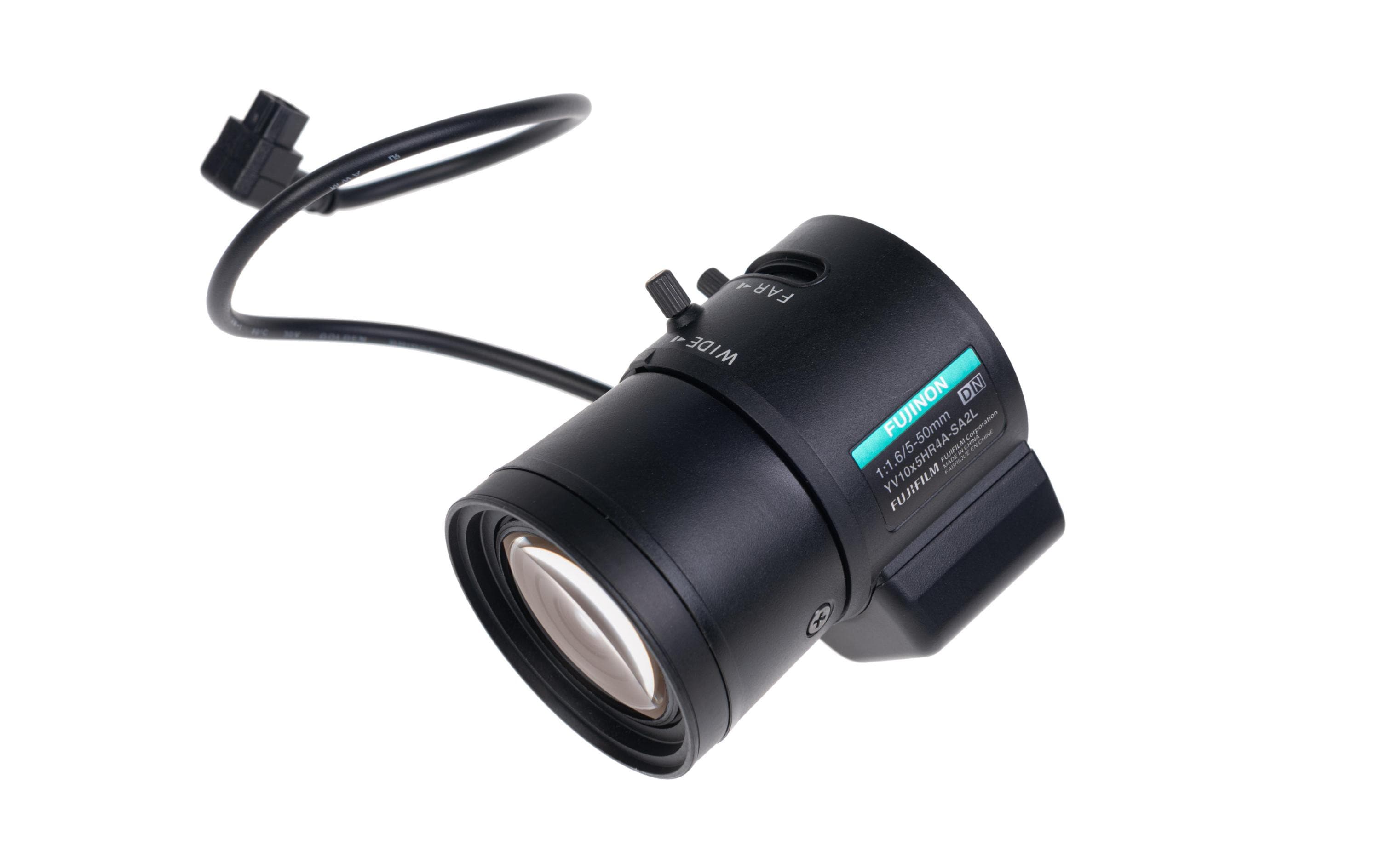 Objektiv YV10x5HR4A-SA2L 5-50 mm DC CSTag- und Nachtobjektiv für Netzwerkkameras