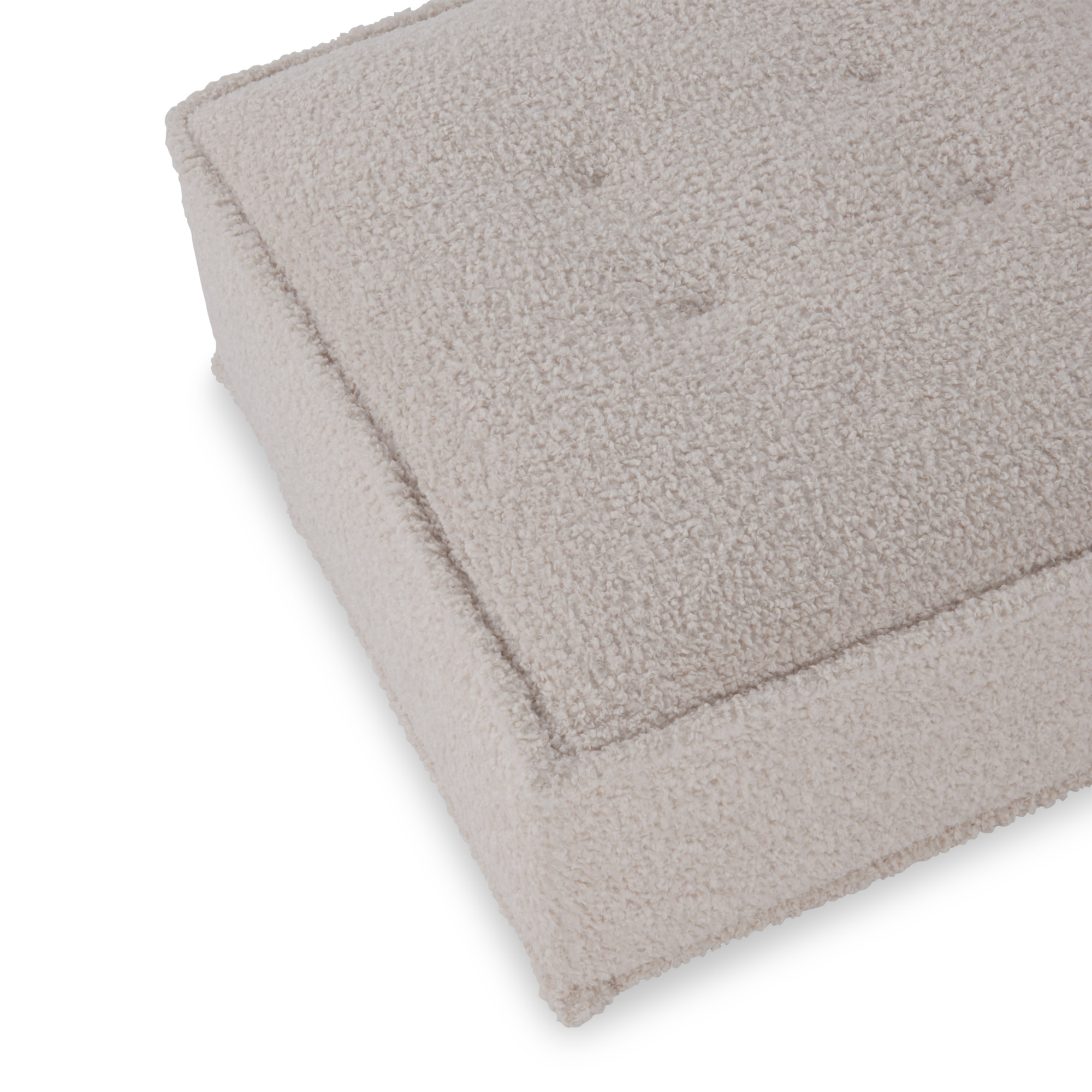 Hocker Ziggy merino ivory