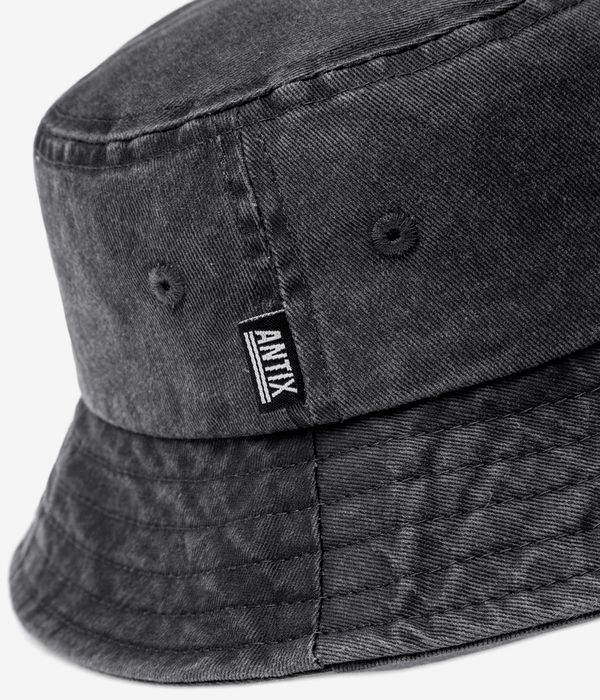 Antix Vaux Bucket Hut (washed black)