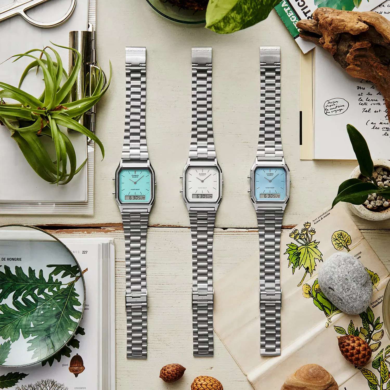 Casio Vintage AQ-230A-7AMQYES