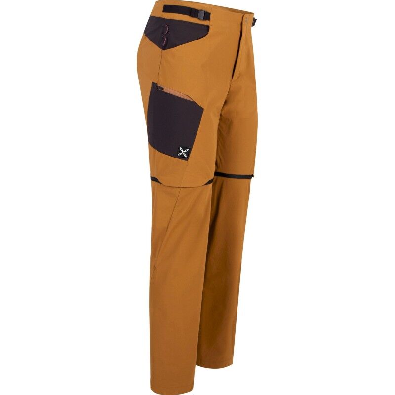 Altai Zip Off Pants - Pantalon randonnée convertible homme