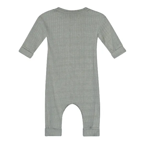 I Dig Denim Combinaison Bowie Coton Bio | Vert