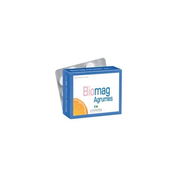 Lehning Biomag 45 Comprimidos