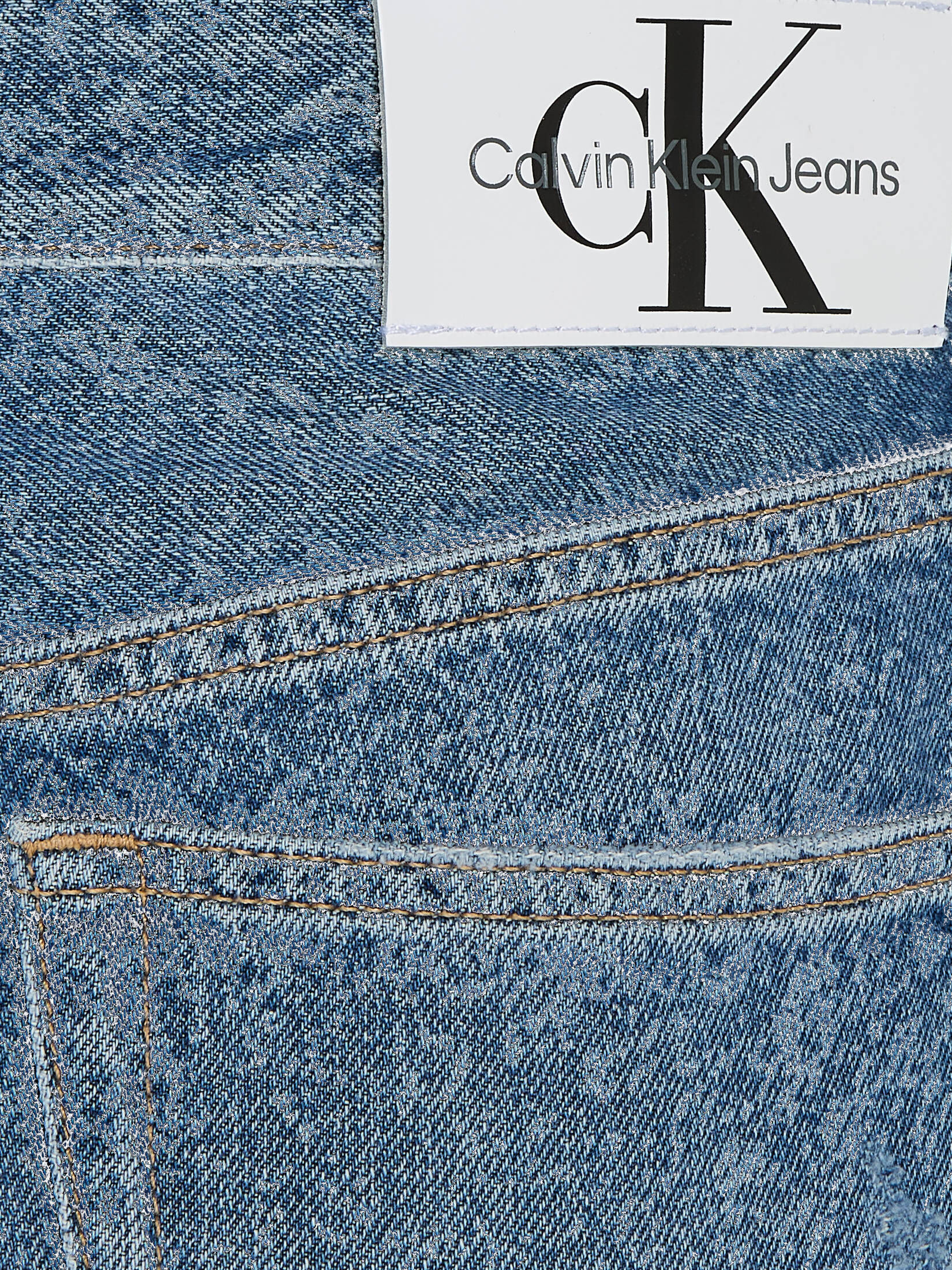 CALVIN KLEIN JEANS| Herren Jeansshorts REGULAR SHORT Regular Fit