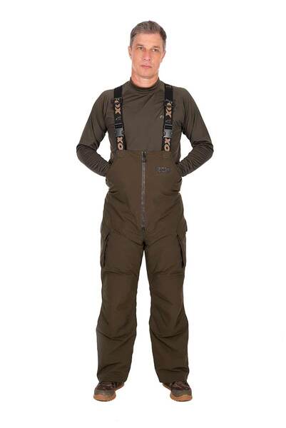 Salopettes Fox Khaki Sherpa-Tec pour la Pêche