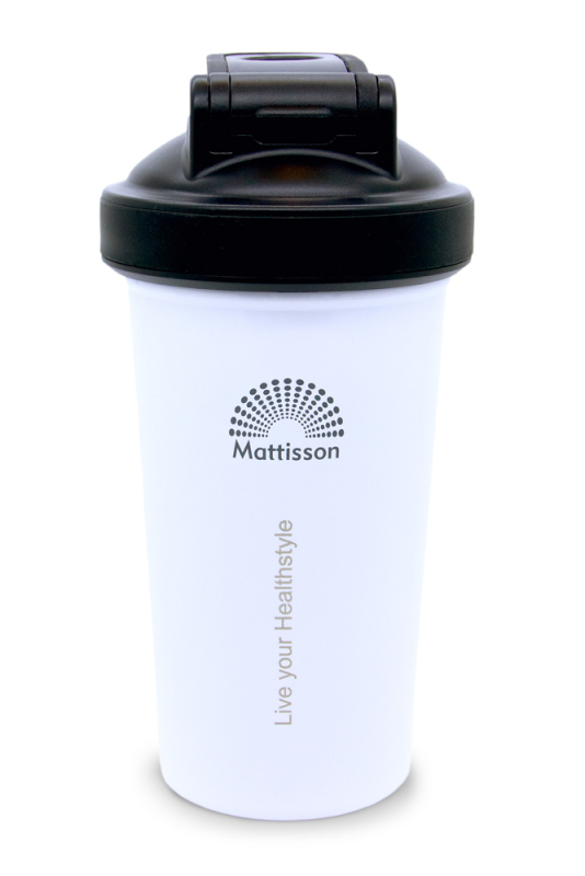Mattisson Shakebeker Rvs 1 Stuk