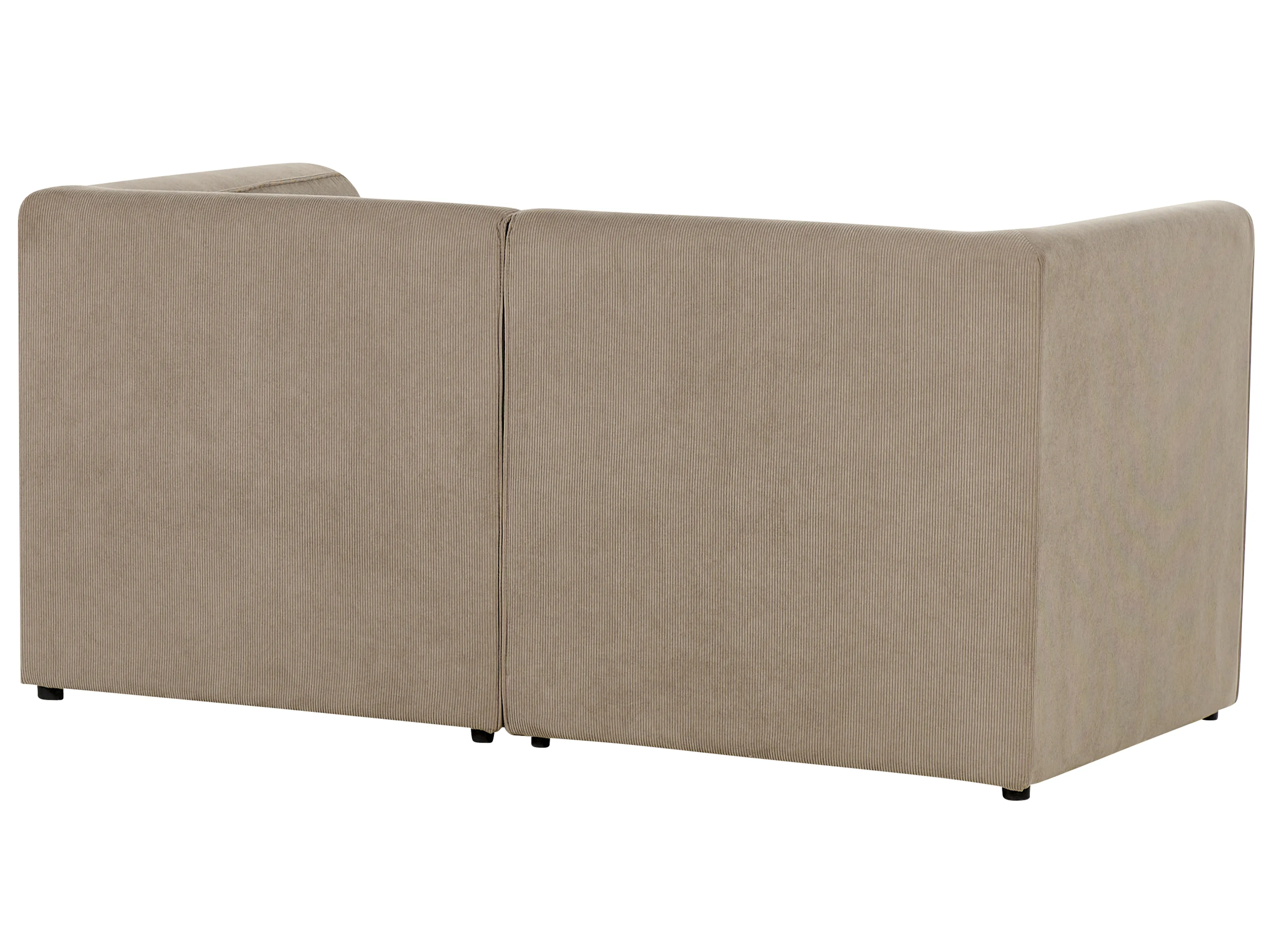 Modulaire bank 2-zits LEMVIG Corduroy Taupe