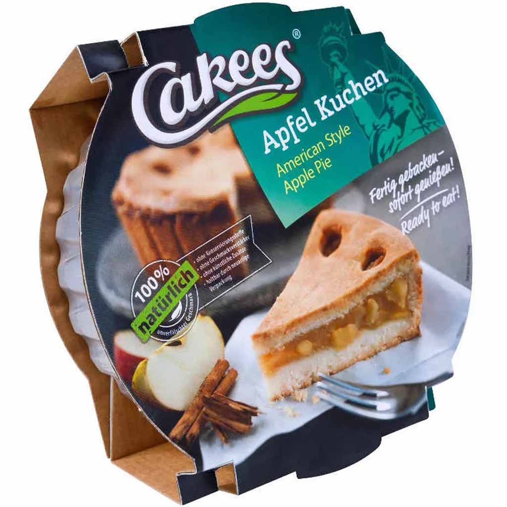 Cakees Apfelkuchen 450g MHD:11.7.25
