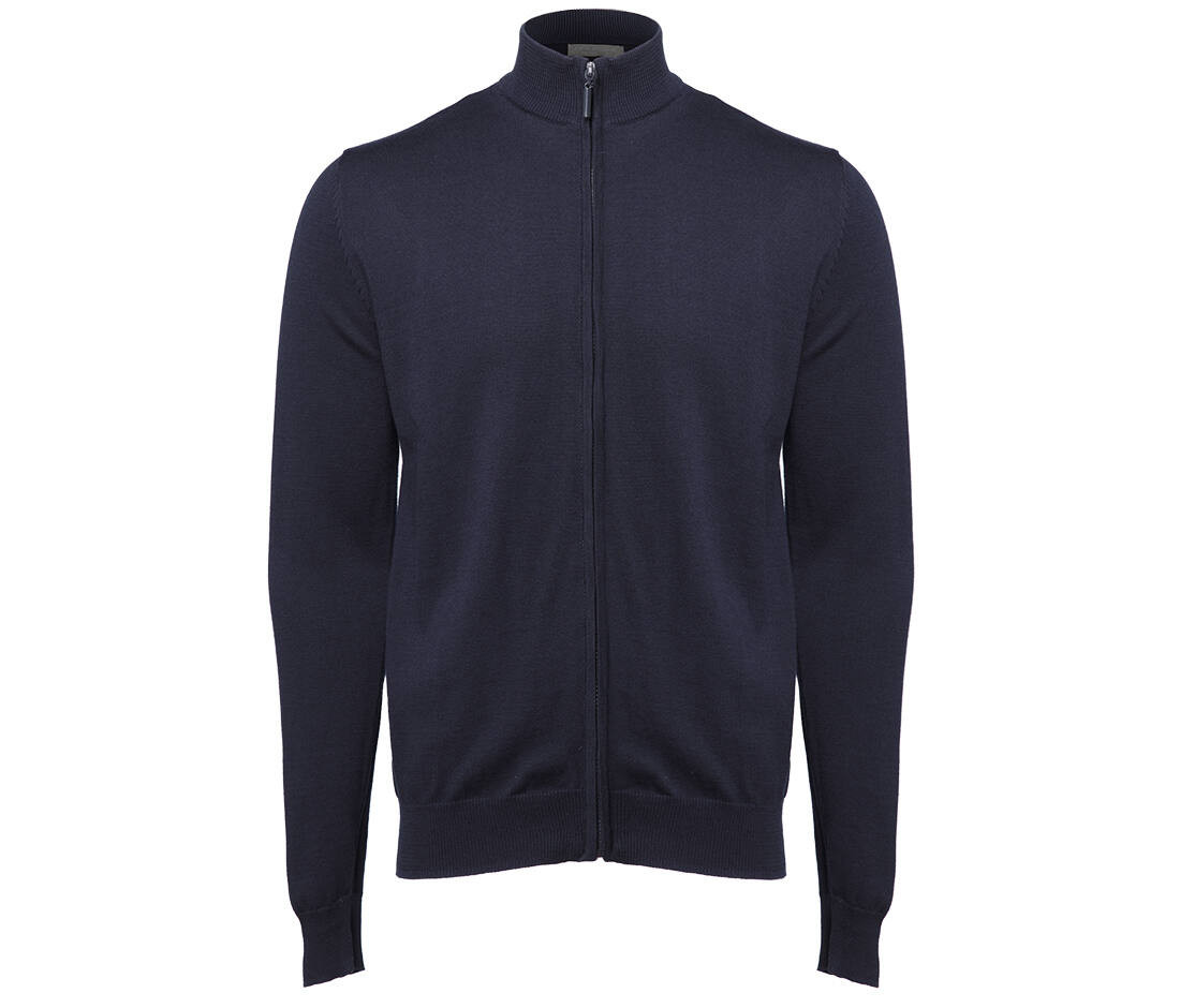 Pen Duick PK453 - Veste Zippée en Coton et Acrylique Confort