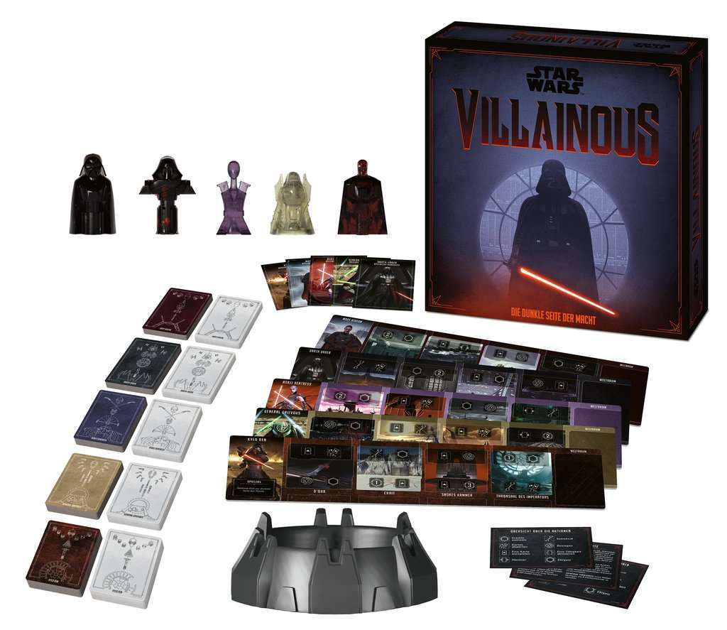 Ravensburger Spiel Star Wars Villainous: Die dunkle Seite der Macht