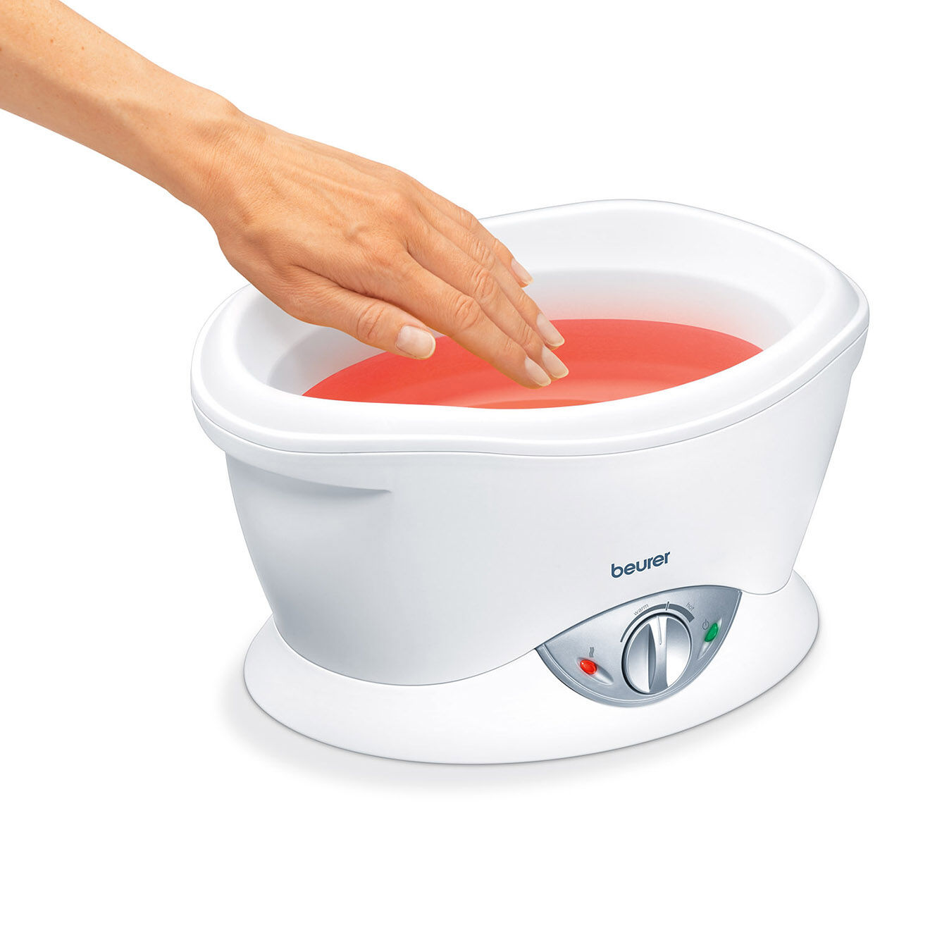 Beurer Bain de paraffine blanc - 80 W