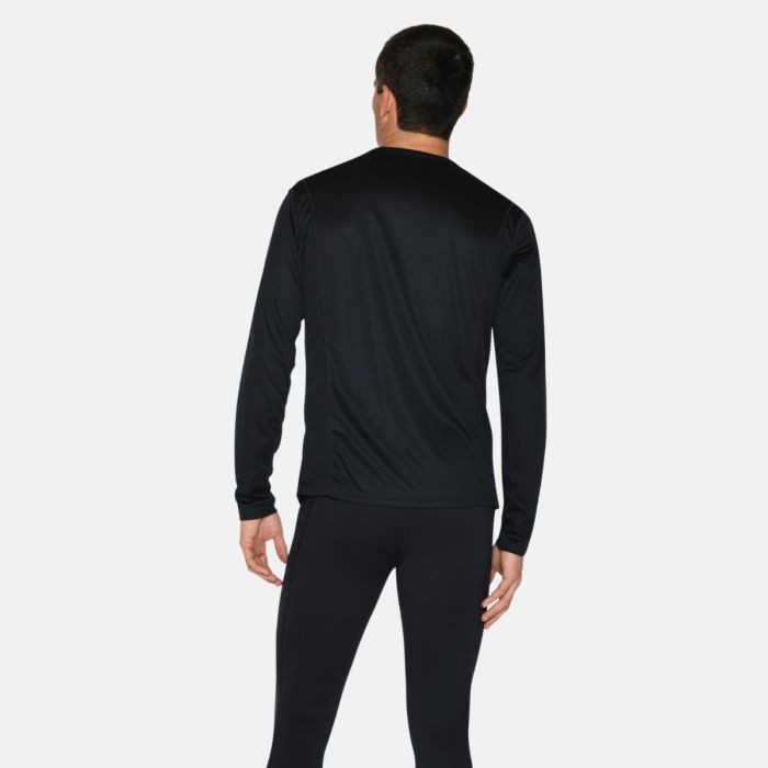Zebdia Herre Mellemlag Sports LS Tee Sort
