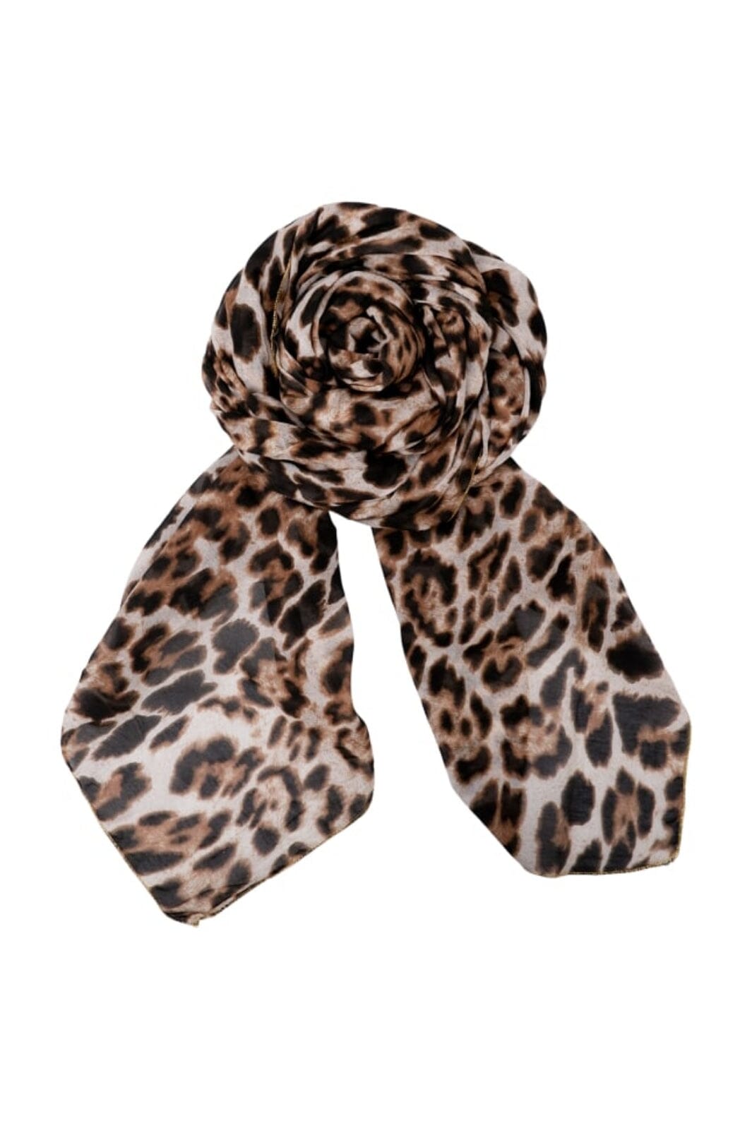 Black Colour Bcleo Scarf