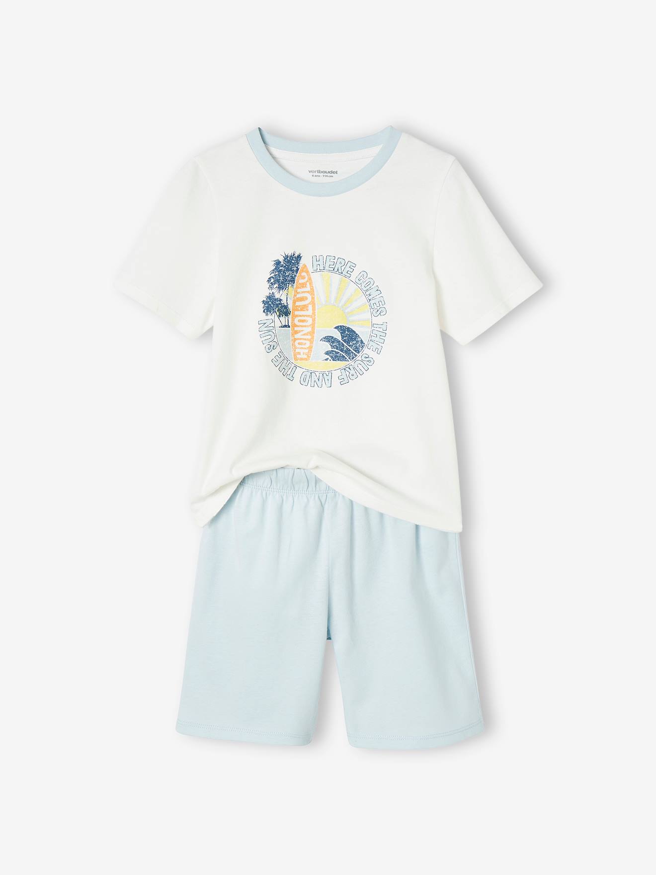 Conjunto com 2 pijamas 
