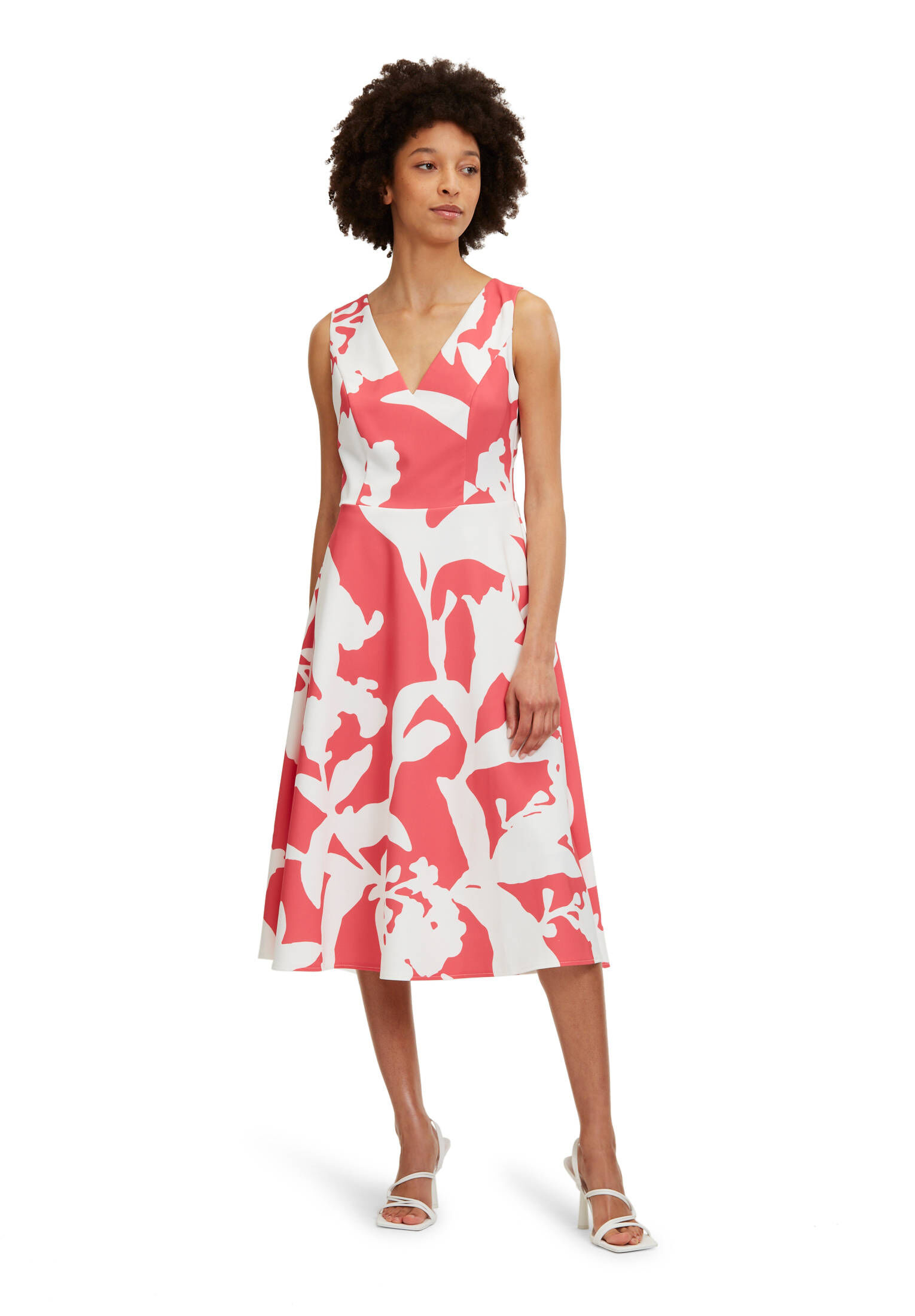 Vera Mont| Damen Cocktailkleid mit Blumenprint