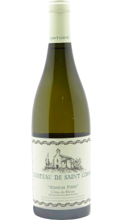 Château de Saint Cosme Côtes du Rhône Hominis Fides blanc 2019