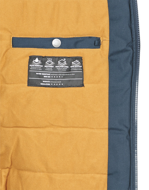 Volcom - HERNAN 5K JACKET - Bleu