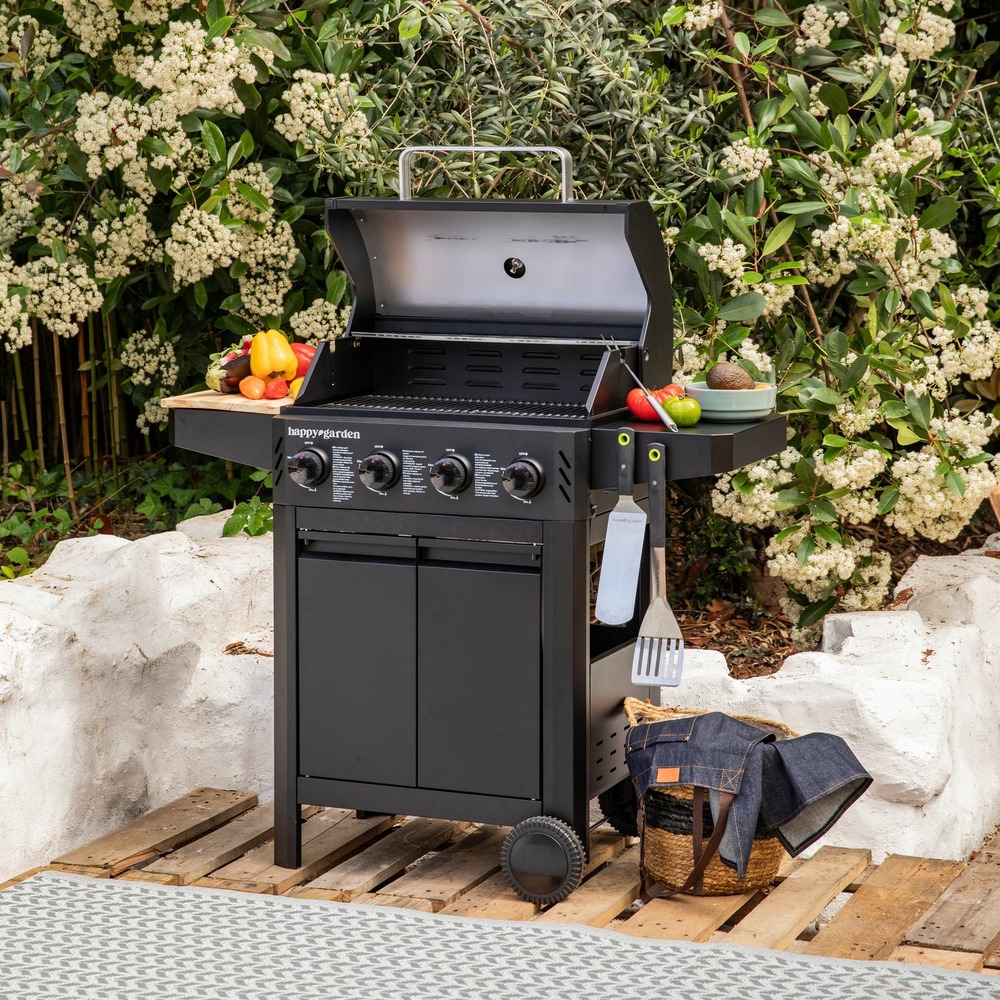Barbecue au gaz izalco - 4 brûleurs 10kw