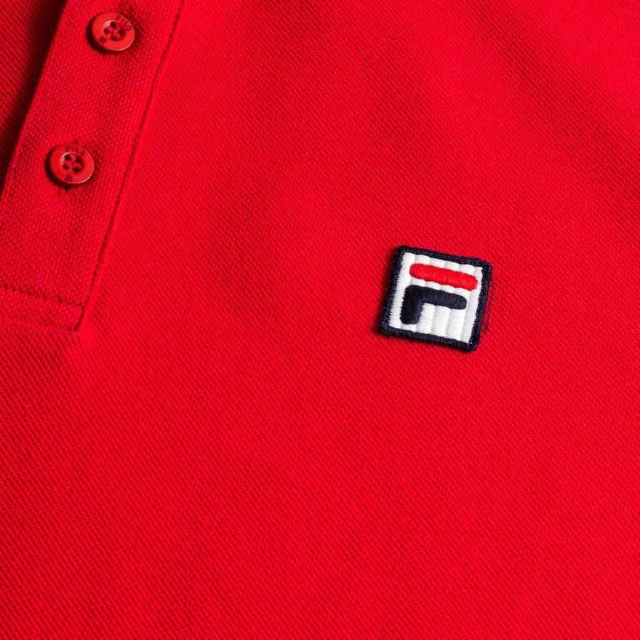 FILA Polo Matcho - Rouge