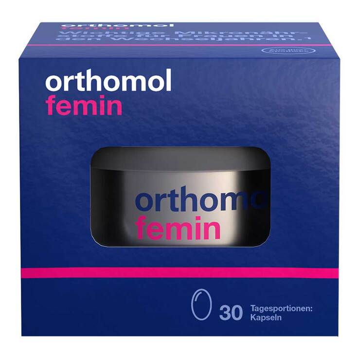 Orthomol Femin Kapseln, 60 St