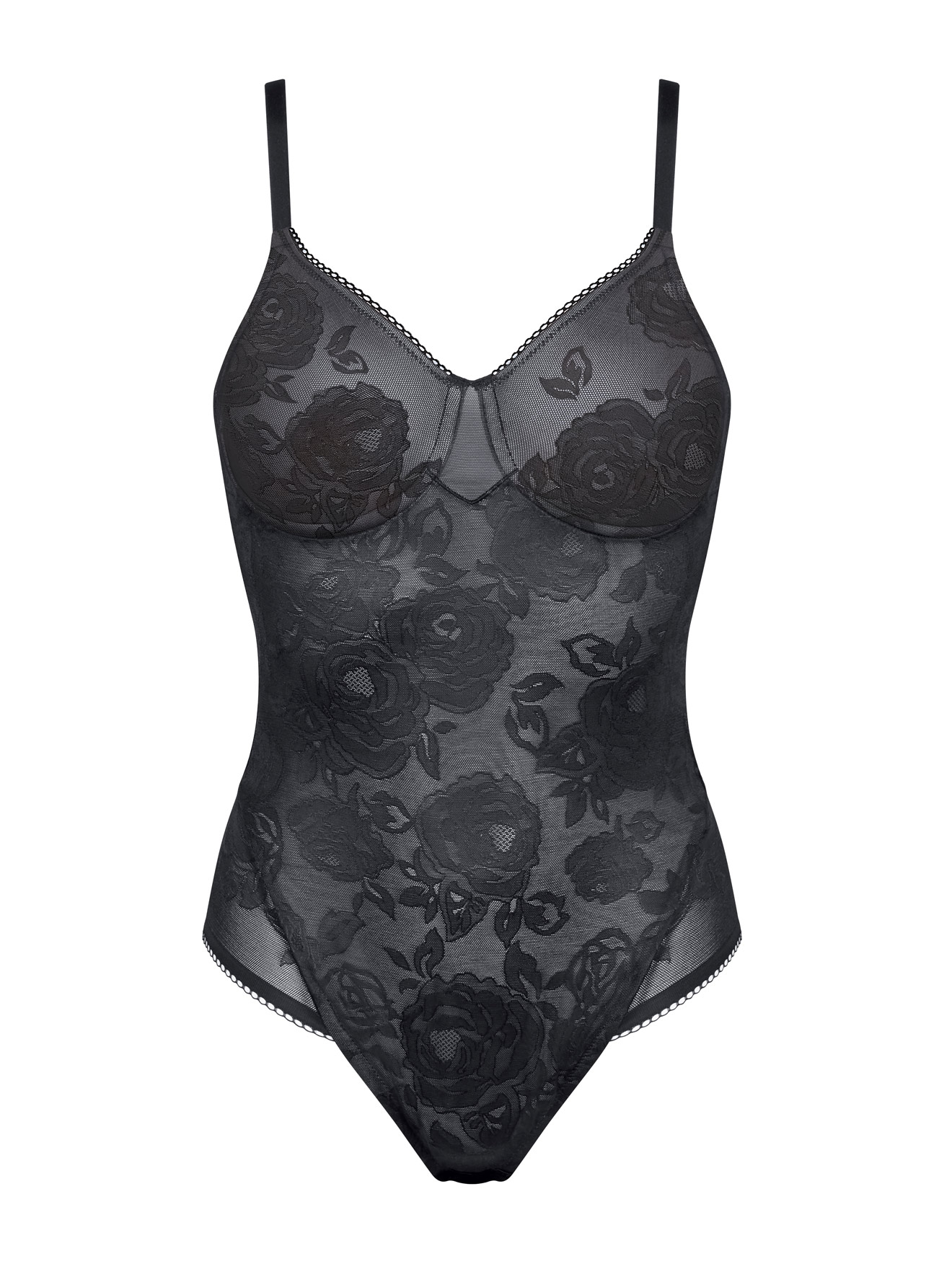 Body avec armatures Wild Rose Sensation