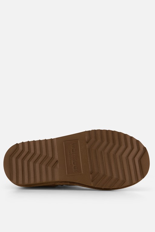 Warmbat Willow Pantoffels cognac Suede